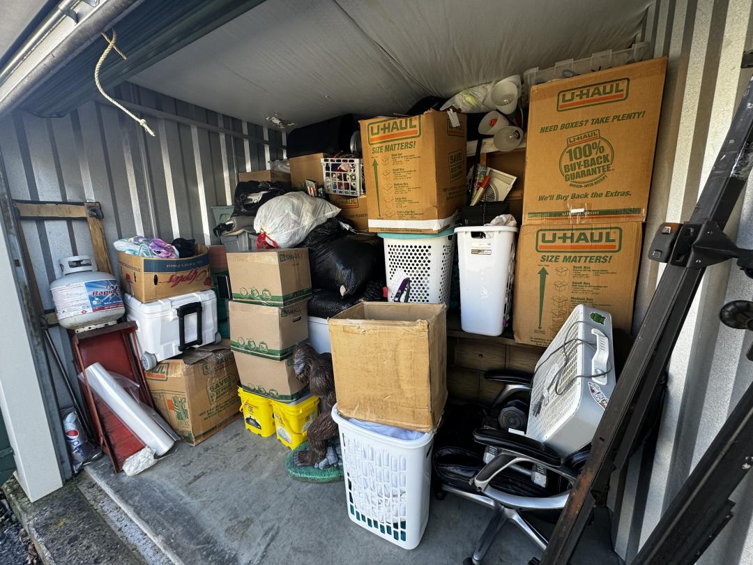 Storage Unit Auction in Johnson City , TN at Anytime Self Storage 177